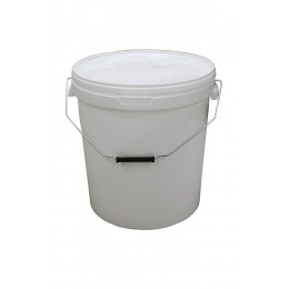 Tonnelet plastique 40 à 45kg de miel