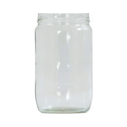 Pot verre 'normal' 370 ml / 500g TO 63 / pack de 12