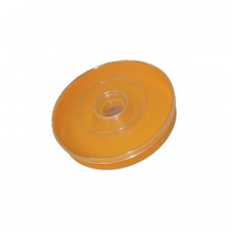 Nourrisseur rond extra-plat / capacité 2kg