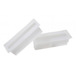 Cabochon pour nourrisseur couvre-cadres plastique nicot