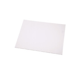 Plaque de fermeture pvc pour plateau de fond nicot