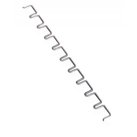 Bande inter-cadres métallique / 375mm / 10 cadres