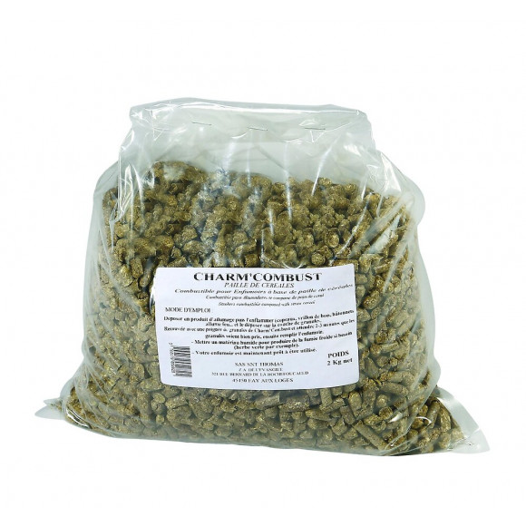 Charm combust / sac de 2kg