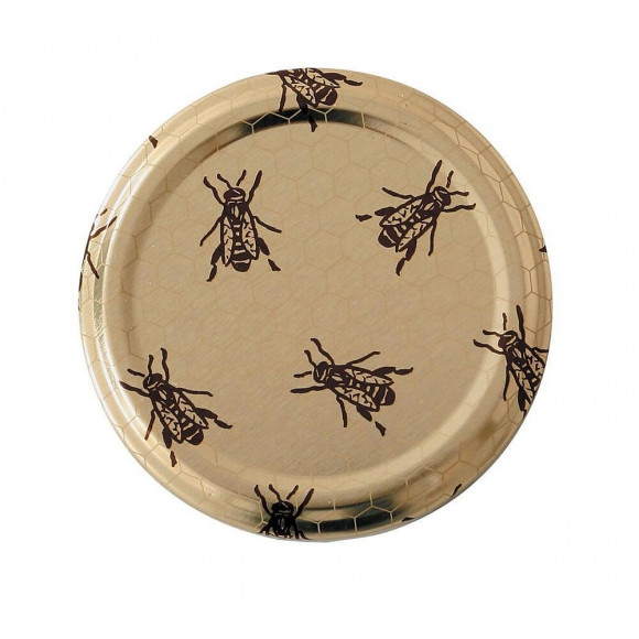 Capsule TO 82 alvéolée avec abeilles / sachet de 48