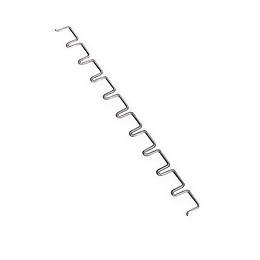 Bande inter-cadres métallique / 375mm / 10 cadres