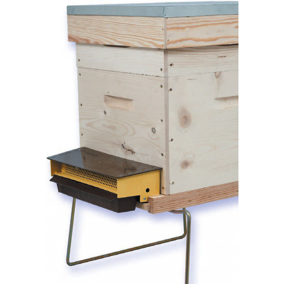 Trappe à pollen d'entrée pvc ruche 10 cadres