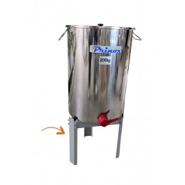 Support inox maturateur 200kg P120