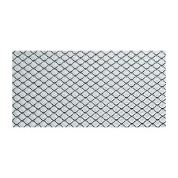 Grille de fond inox / le mètre