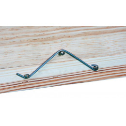 Attache à fil universelle / paquet de 6