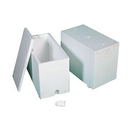 Ruchette polystyrène hd 6 cadres dadant