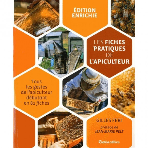 Livre - Les fiches pratiques de l'apiculteur rustica