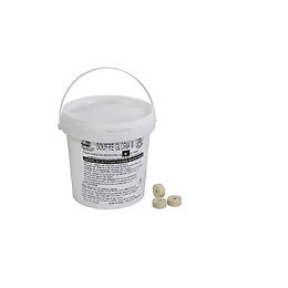 Disques de soufre seau 1kg - environ 200 disques