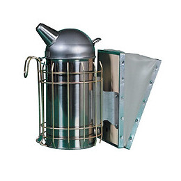 Enfumoir inox traditionnel avec protection fil