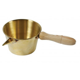 Burette à cire simple