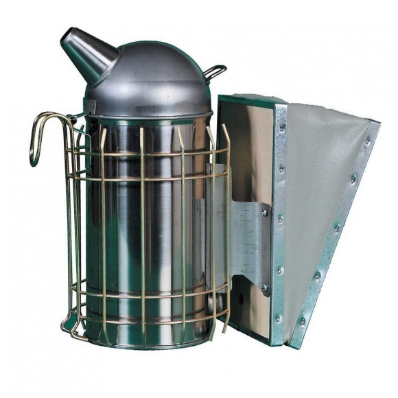 Enfumoir inox traditionnel avec protection fil