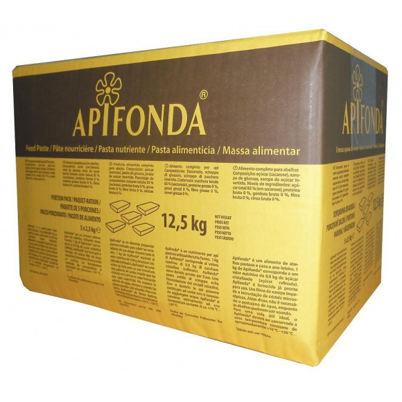 Apifonda / carton de 5 pains de 2.50kg