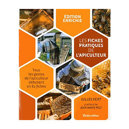 Livre - Les fiches pratiques de l'apiculteur rustica