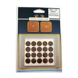 30 cache-vis blanc 13mm