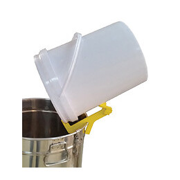 Support seau plastique eco