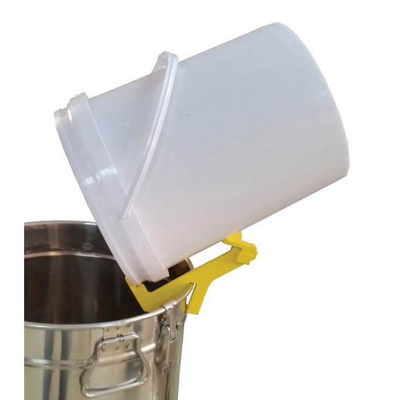 Support seau plastique eco