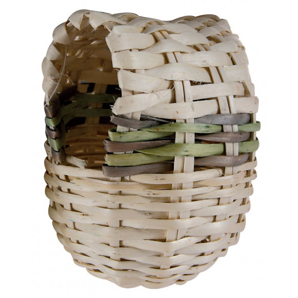 Nids pour oiseaux ZOLUX Pagode en osier