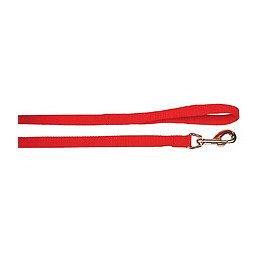 Laisse nylon 1m 25mm rouge
