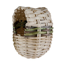 Nids pour oiseaux ZOLUX Pagode en osier