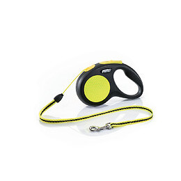 Flexi neon chien small cordon 5m