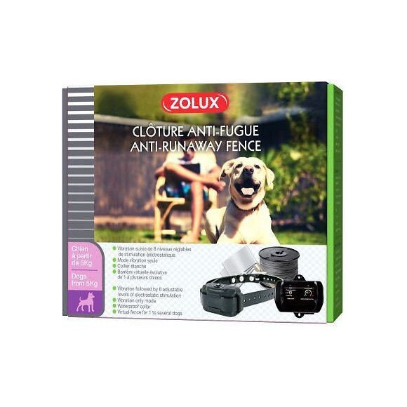 Clôture anti-fugue ZOLUX pour chien