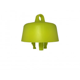 Bouchons tap-trap jaunes piègeage frelons sachet de 5