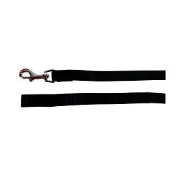 Laisse nylon 1m 15mm noir