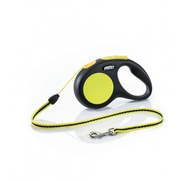 Flexi neon chien small cordon 5m