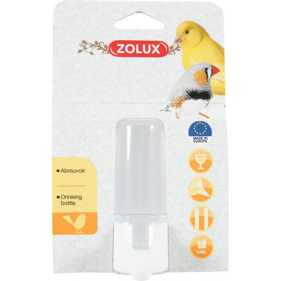 Abreuvoir oiseau bec droit 50ml