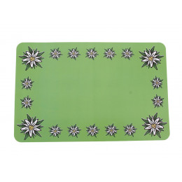 Set de table vert - 43x28cm