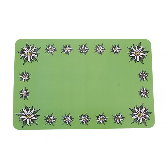 Set de table vert - 43x28cm