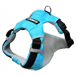 Harnais sport Coneck't taille S 58-70cm bleu
