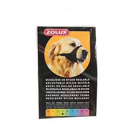 Museliere nylon réglable taille 3