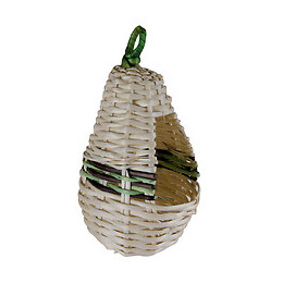 Nid pour oiseaux ZOLUX Poire en osier