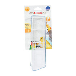 Mangeoire avec grille à oiseauxL