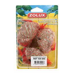 3 bourres sous filet