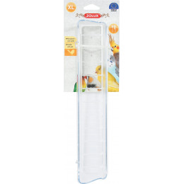 Mangeoire avec grille à oiseaux XL