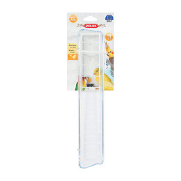 Mangeoire avec grille à oiseaux XL