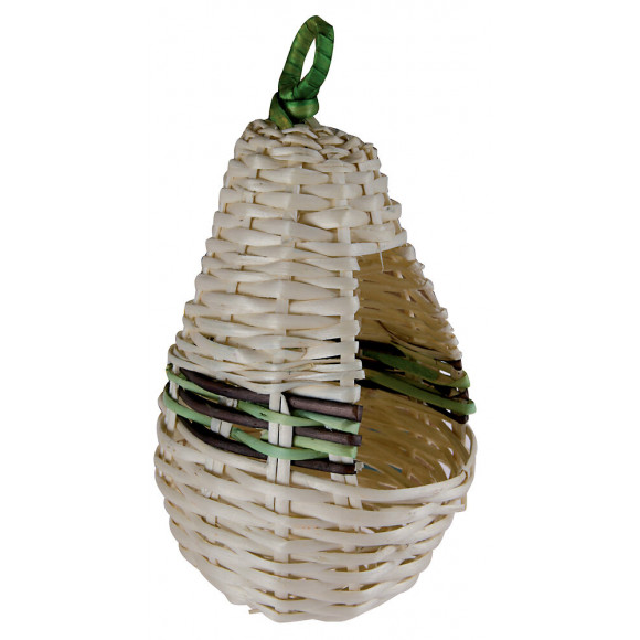 Nid pour oiseaux ZOLUX Poire en osier