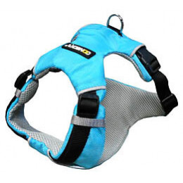 Harnais sport coneck't bleu taille L