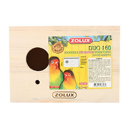 Nichoir à séparation pour cage ZOLUX Duo 160