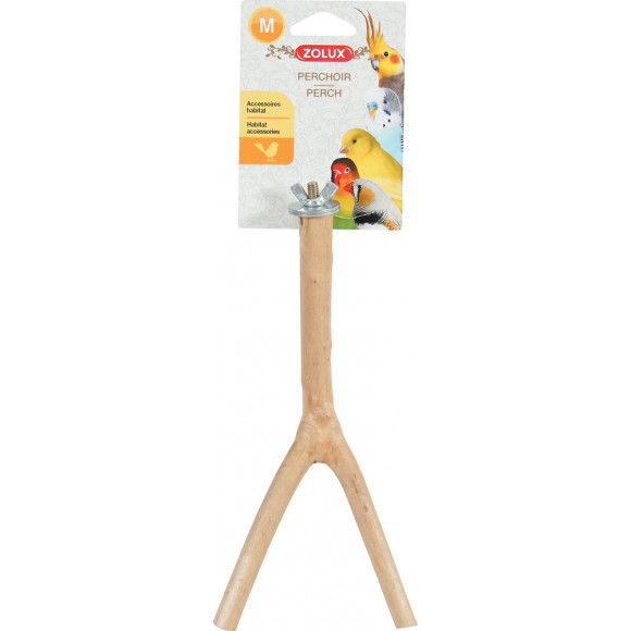 Perchoir ZOLUX branche nature M
