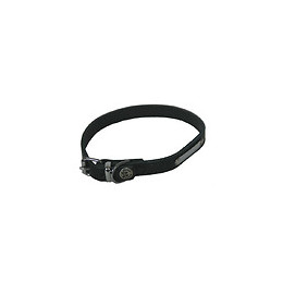 Collier pour chien riveté noir 10mmx30cm noir