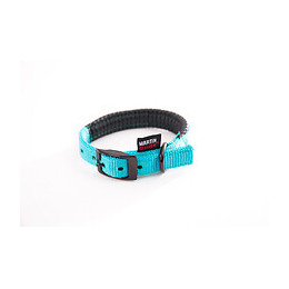 Collier pour chien Confort turquoise Longueur 55cm