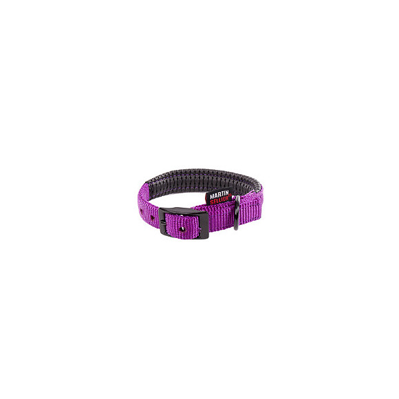 Collier pour chien Confort mauve