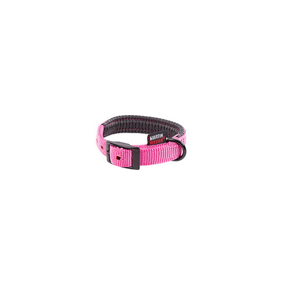 Collier pour chien MARTIN SELLIER Confort rose
